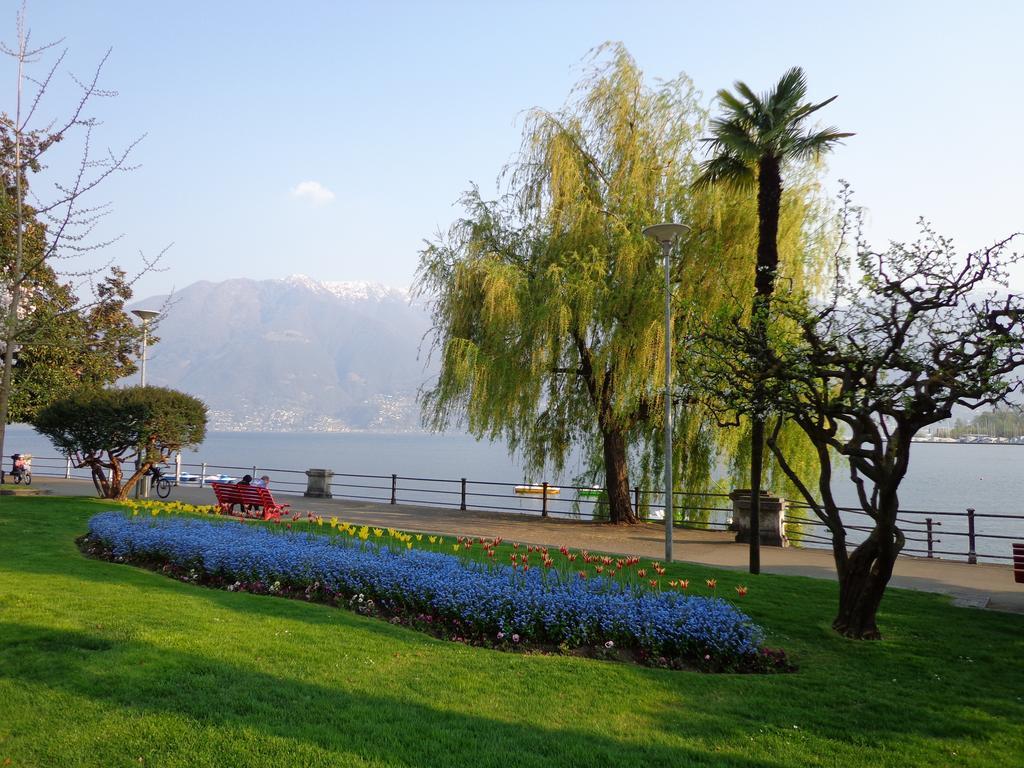 Apart Holidays - Residenza Flora Локарно Экстерьер фото