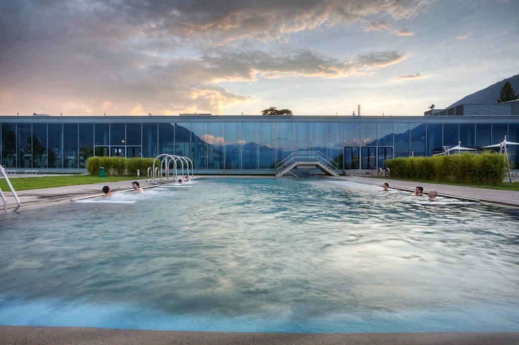Apart Holidays - Residenza Flora Локарно Экстерьер фото