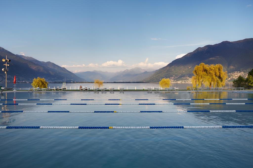 Apart Holidays - Residenza Flora Локарно Экстерьер фото
