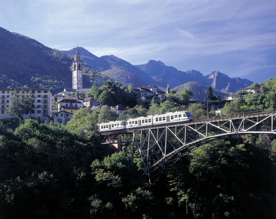 Apart Holidays - Residenza Flora Локарно Экстерьер фото