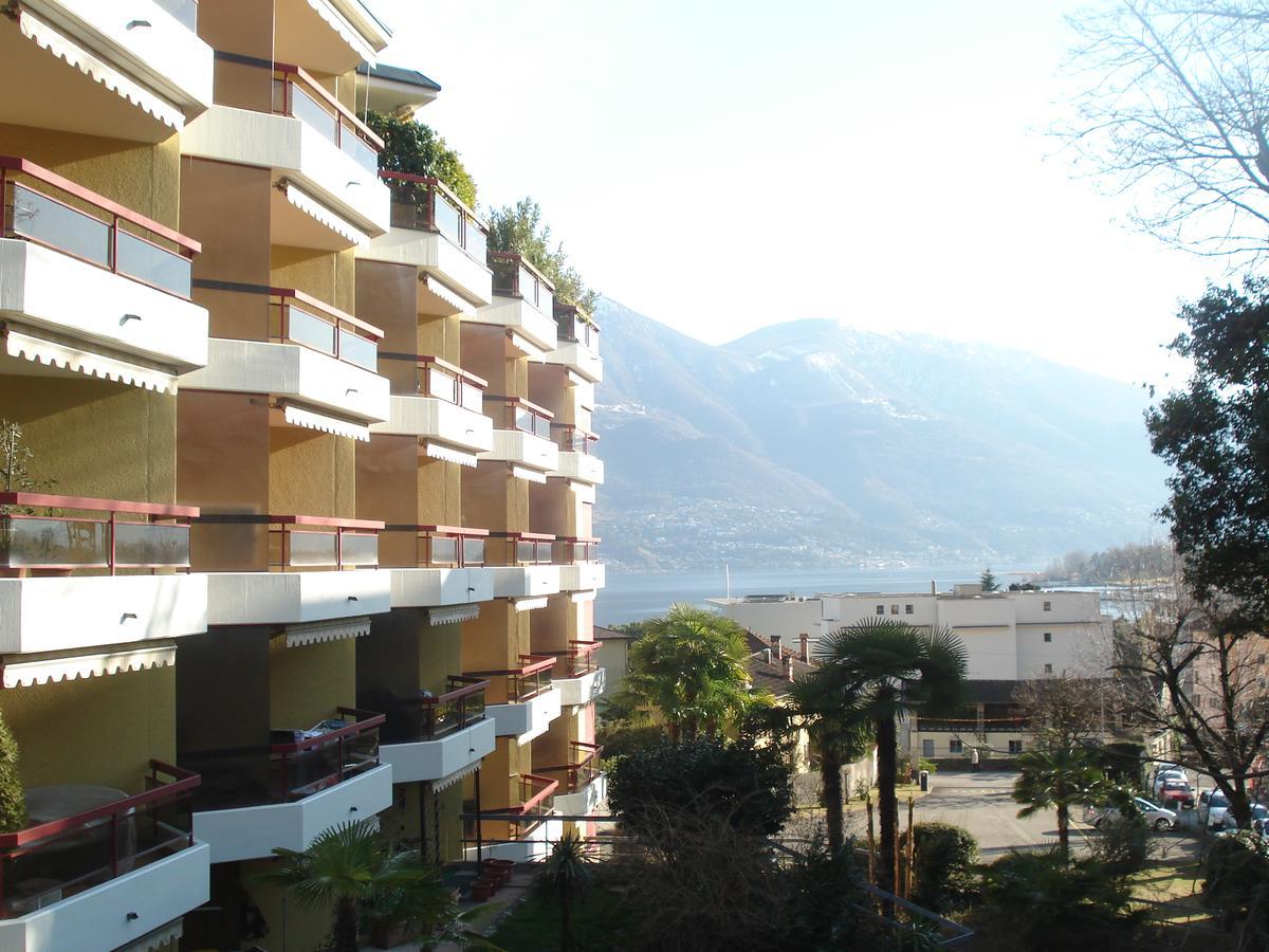 Apart Holidays - Residenza Flora Локарно Экстерьер фото